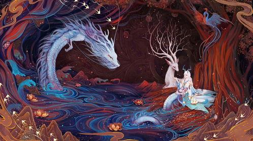 妄想山海官方最新爆料图,官方最新爆料图解析，探寻神秘世界奥秘